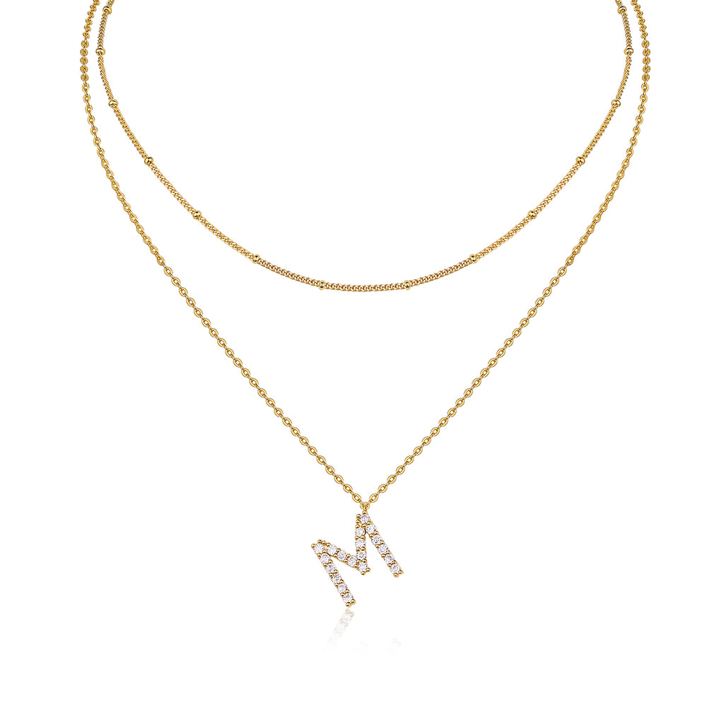 Engraved With Top-quality Moissanite, This Luxurious And Fashionable Minimalist Jewelry Consists Of A Silver Pendant Necklace, A Collar Chain, And S925 Silver Electroplated With Gold.