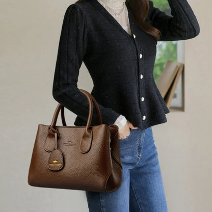 3-layer Design Women's Handbags Luxury Shoulder Crossbody Bags High Quality Soft Leather Bag Ladies Fashion Messenger Sac A Main