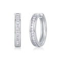 Dawn Break - Premium Moissanite Luxury Fashion Light Luxury Jewelry Silver Stud Earrings S925 Silver Plated Platinum